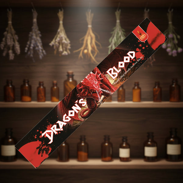 Soul Sticks Dragon's Blood incense sticks pack