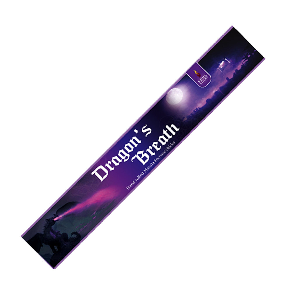 Soul Sticks Dragon's Breath incense sticks pack