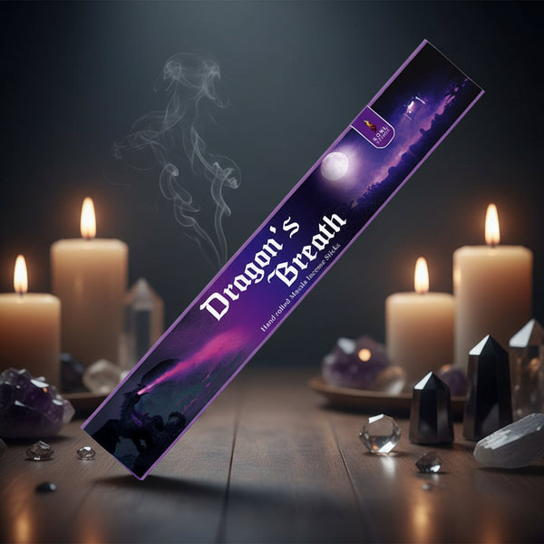 Soul Sticks Dragon's Breath incense sticks pack