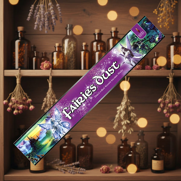 Soul Sticks Fairies Dust incense sticks pack