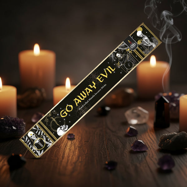 Soul Sticks Go Away Evil incense sticks pack