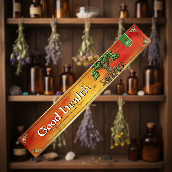 Soul Sticks Good Health incense sticks pack