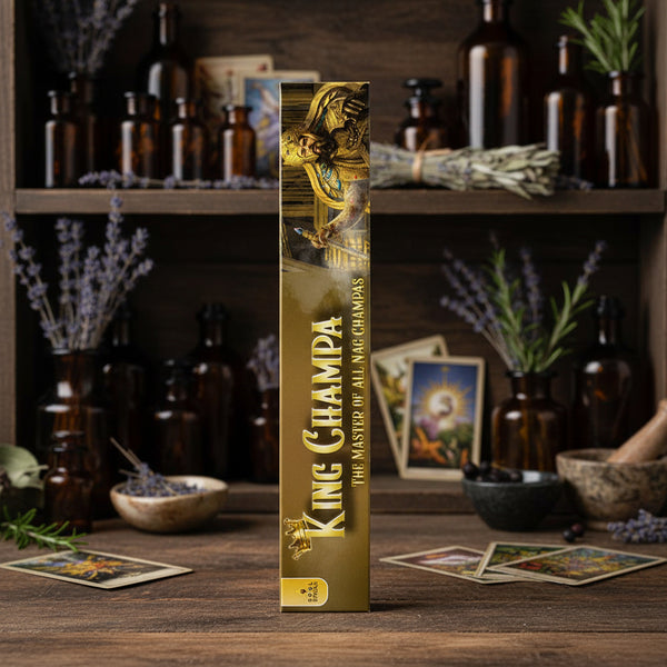 Soul Sticks King Champa incense sticks pack