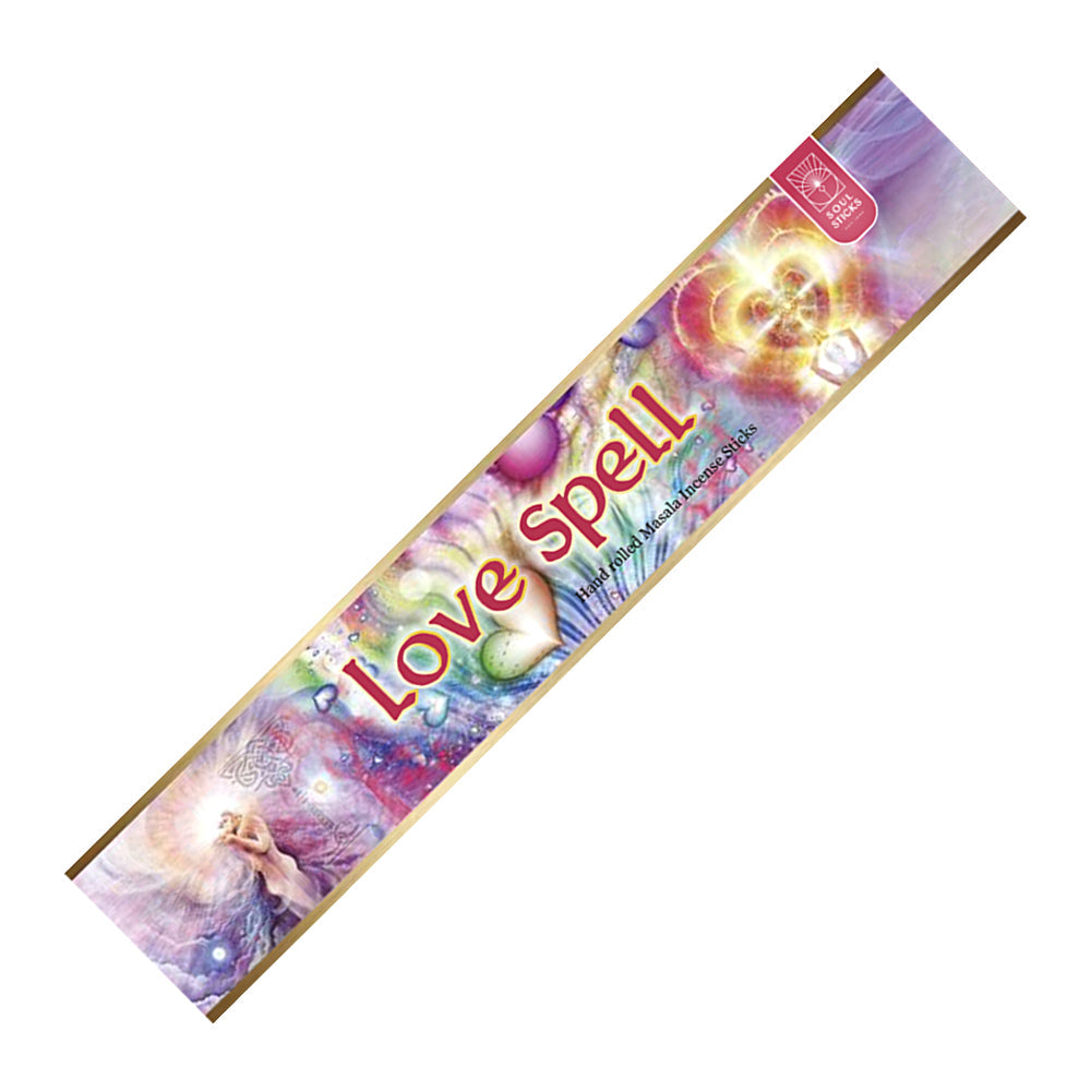 Soul Sticks Love Spell incense sticks pack