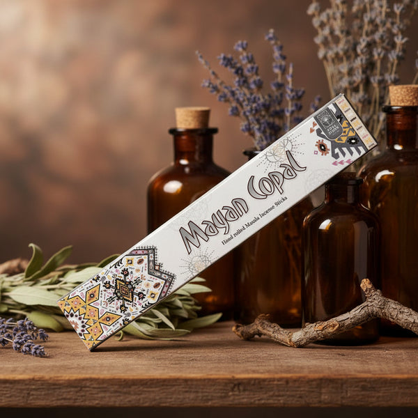Soul Sticks Mayan Copal incense sticks pack