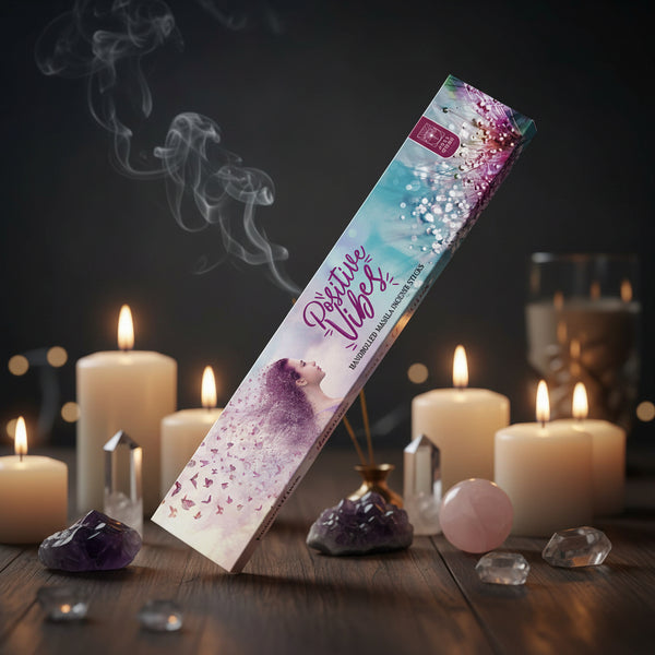 Soul Sticks Positive Vibes incense sticks pack