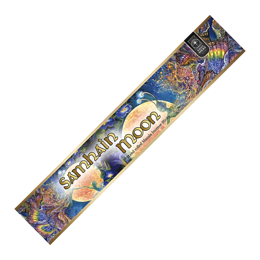 Soul Sticks Samhain Moon incense sticks pack