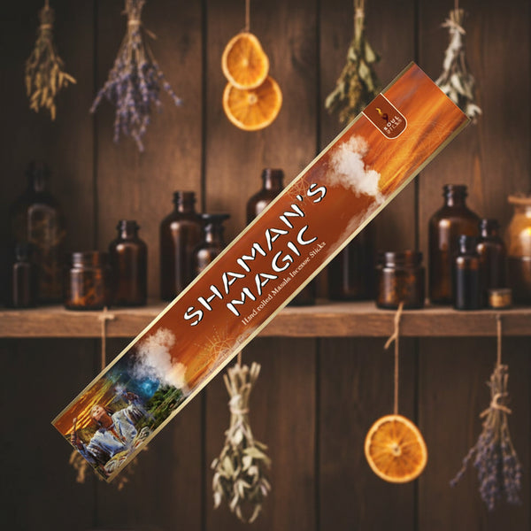 Soul Sticks Shaman's Magic incense sticks pack