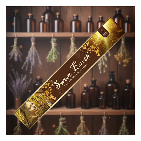 Soul Sticks Sweet Earth incense sticks pack