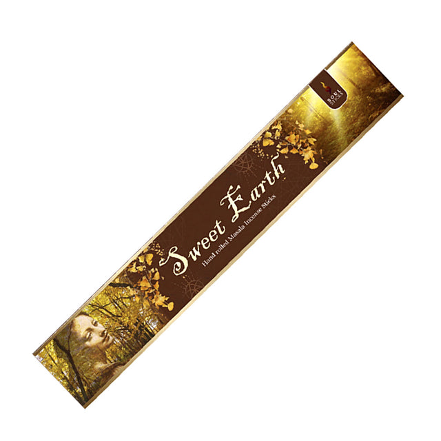 Soul Sticks Sweet Earth incense sticks pack