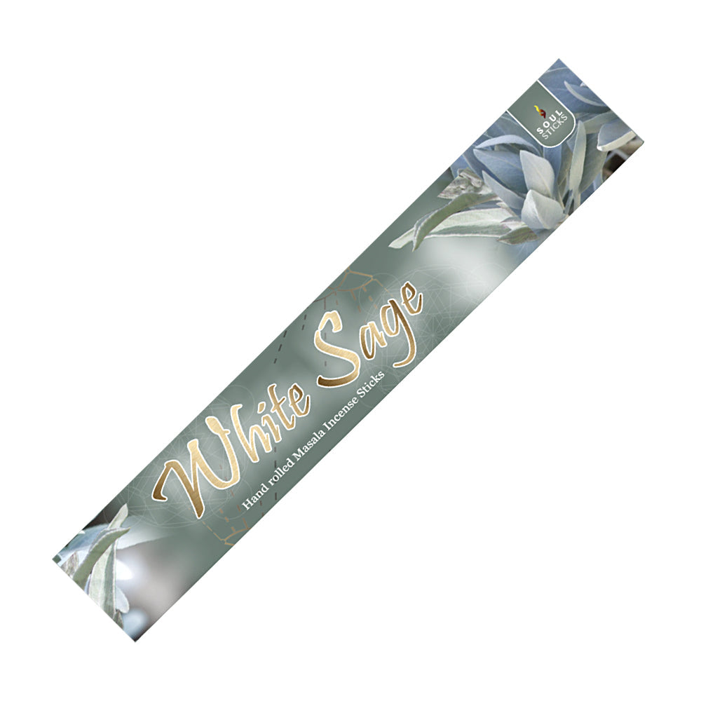 Soul Sticks White Sage incense sticks pack