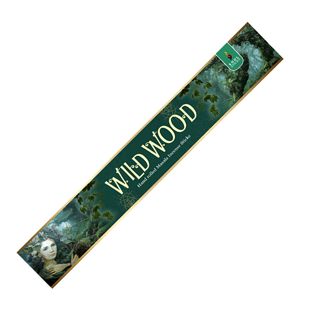 Soul Sticks Wild Wood incense sticks pack
