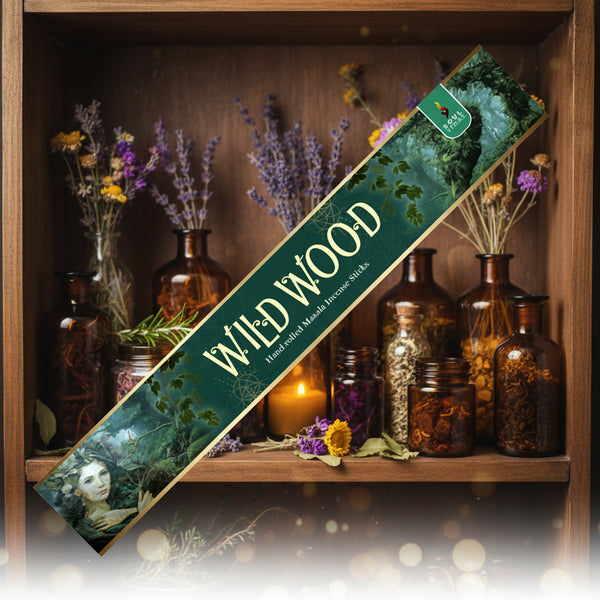 Soul Sticks Wild Wood incense sticks pack