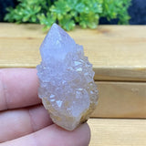 South African Purple Cactus Crystal Cluster for meditation, home décor, and crystal collecting.