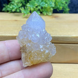 South African Purple Cactus Crystal Cluster for meditation, home décor, and crystal collecting.