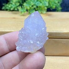 South African Purple Cactus Crystal Cluster for meditation, home décor, and crystal collecting.