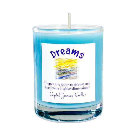 Soy Herbal Filled Votive Dreams candle