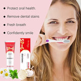 SP-6 Probiotic Whitening Toothpaste 120ml for daily brushing, whitening, and oral microbiome support.