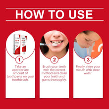 SP-8 Probiotic Whitening Toothpaste tube for a healthy smile, whitening support, and regular oral care.