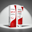 SP-8 Probiotic Whitening Toothpaste tube for probiotic oral care, fresh breath support, and everyday brushing.