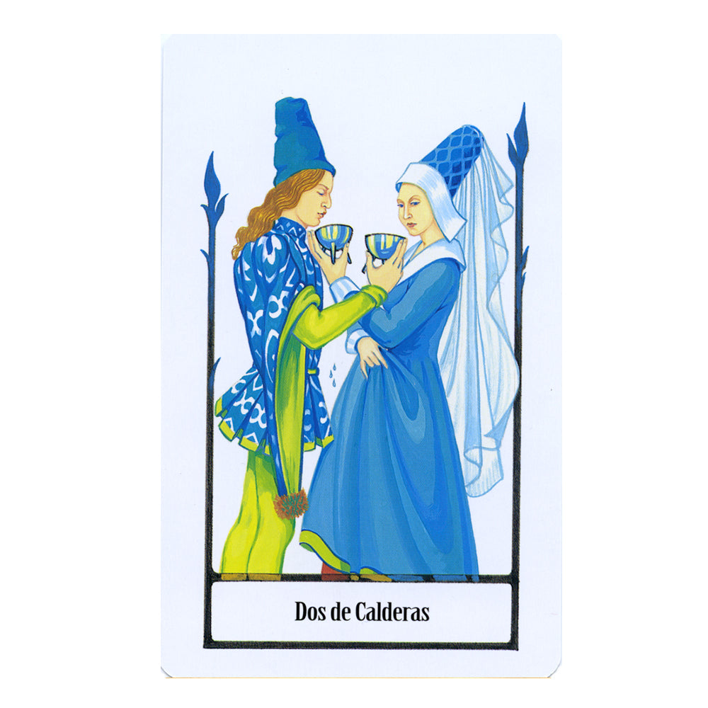 Spanish Tarot of the Old Path sample tarot cards, set A