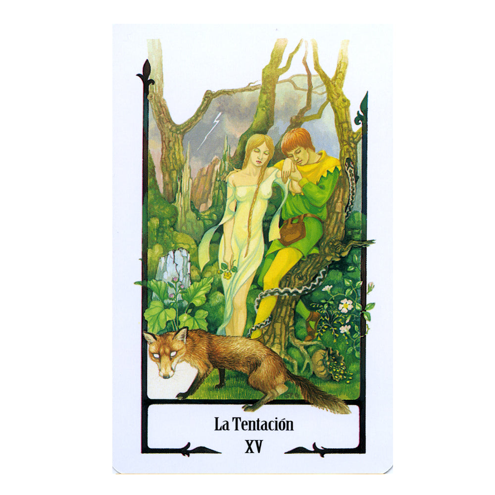 Spanish Tarot of the Old Path sample tarot cards, set C