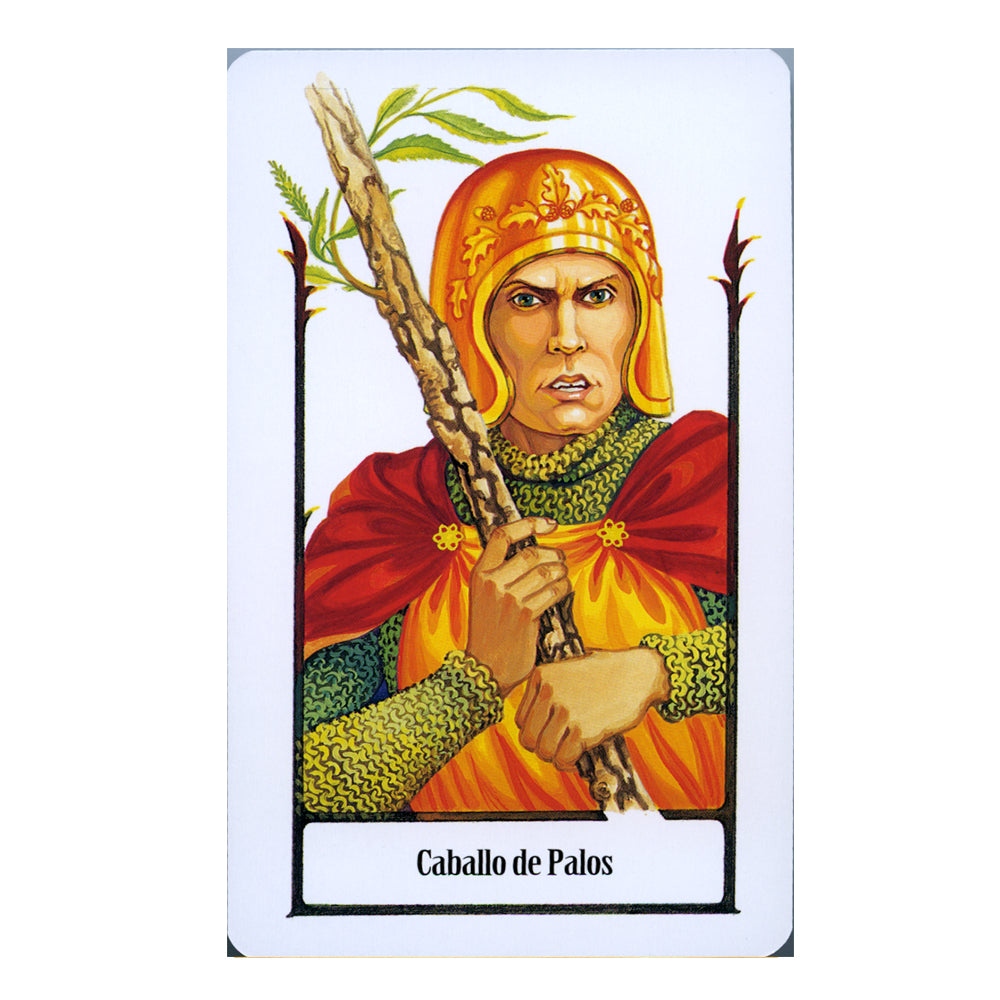 Spanish Tarot of the Old Path sample tarot cards, set D