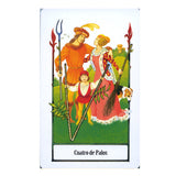 Spanish Tarot of the Old Path sample tarot cards, set E