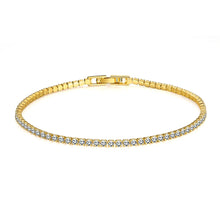 Sparkling moissanite bracelet in 925 sterling silver for wedding guest outfits, evening wear, and everyday glamour.
