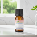 Spearmint essential oil bottle for fresh aromatherapy, sweet mint diffuser blends, and daily wellness routines.