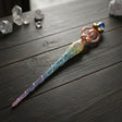 Spiral Goddess Mystical Wand for ritual work and altar use