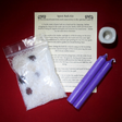 Spirit bath kit with herbs, salts, and oils for ritual cleansing baths