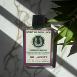 Spirit Of Good Luck Wish Oil ritual oil bottle for anointing, manifestation, and good fortune practice.