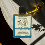 Protection From Harm Wish Oil bottle for spiritual shielding, cleansing rituals, and harm prevention work.