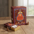 Sree Vani Golden India Cinnamon Backflow Incense Cones with waterfall smoke effect