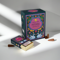 Sree Vani Golden India Patchouli Backflow Incense Cones
