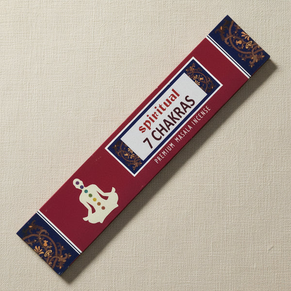 Sri Durga Spiritual 7 Chakras incense sticks pack