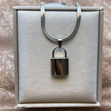 Stainless steel Tree of Life necklace for gifting, symbolic jewelry wear, and everyday outfit styling.