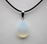 Statement natural stone drop pendant jewelry for standout outfit styling, special occasions, and gift giving.