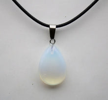 Statement natural stone drop pendant jewelry for standout outfit styling, special occasions, and gift giving.