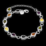 Sterling silver 4MM twist rope bracelet for daily fashion wear, layering with other pieces, and wrist styling.