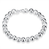 Sterling silver bracelet with twisted rope design for casual wear, special occasions, and everyday jewelry styling.