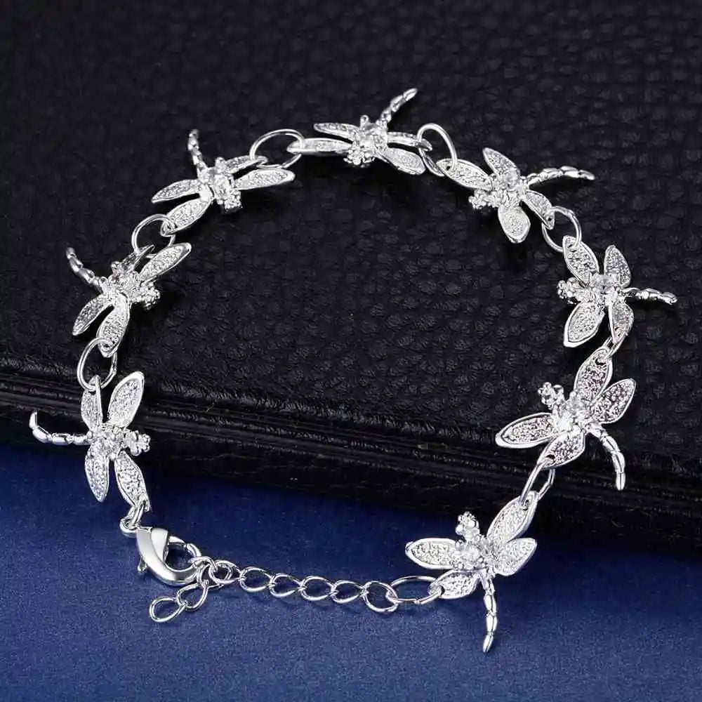 Sterling Silver Heart Chain Bracelet accessory for her as a jewelry bracelet for daily styling, stacking, and thoughtful gifting.