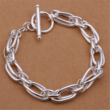 Sterling silver Noble accessory bracelet for outfit styling, everyday wear, and gift-ready jewelry use.