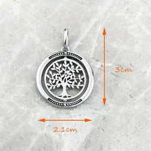 Sterling Silver Tree of Life pendant necklace for daily accessorizing, spiritual symbolism, and elegant outfit pairing.