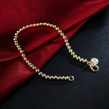 Sterling silver twist link bracelet in 4MM width for everyday accessorizing, stacking, and gift-ready jewelry use.