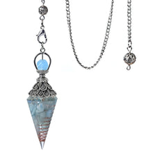 Stone Spirit Pendulum Pendant for dowsing, divination, and energy work.
