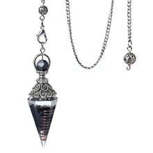 Stone Spirit Pendulum Pendant for dowsing, divination, and energy work.