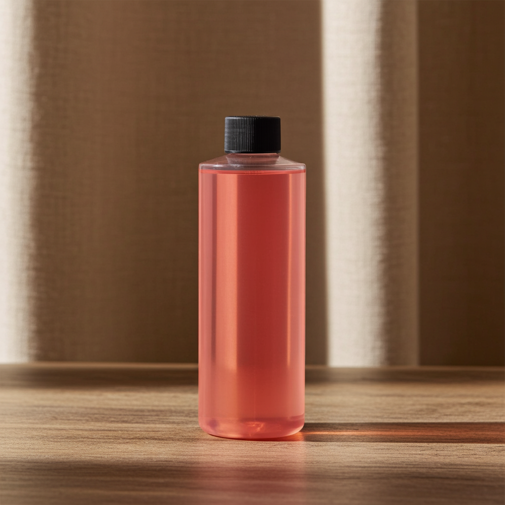 Strawberry Body Oil 1 Lb — bright cheerful strawberry fruity fragrance oil for daily moisturizing and warm-weather occasions.