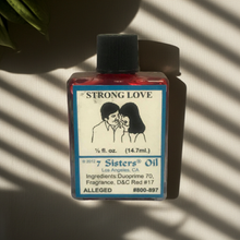 Strong Love Wish Oil spiritual oil for love spells, candle dressing, and romantic intention work.